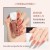 (  1  transparent) nail polish No baking quick-dryingml new color