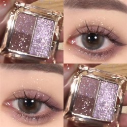 (3g) grape color super samll three color eyes big color matte big color