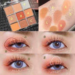 (MUGELEEN 1) color eyes watch-face big color matte eyes eyes