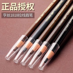 (3  black)authentic eyebrow pencil Waterproof lasting color man woman