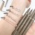 ( 1  black)axfine slim color eyeliner Waterproof eyeliner