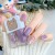 (D 1)Double nail painting No baking surface frosting nail polish two set