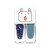 (D 1)Double nail painting No baking surface frosting nail polish two set