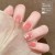 (V 1)axfine three bottled nail polish No baking Quick Drying lasting whiter