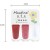 (V 1)axfine three bottled nail polish No baking Quick Drying lasting whiter