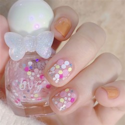 (Z 1)bvg samll diamond nail polish set No baking lasting new summer