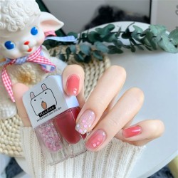 (D 1)samllmaxfine nail polish Double surface two set
