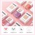 (D 1)samllmaxfine nail polish Double surface two set