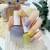 (S 1)new nail painting frosting matte surface Non peelable No baking nail polish