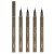 ( brown 1)super eyeliner Waterproof lasting color black student new