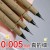 ( 1  black)eyes cotton head Quick Drying Waterproof lasting color eyeliner student authentic