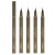 ( 1  black)eyes cotton head Quick Drying Waterproof lasting color eyeliner student authentic