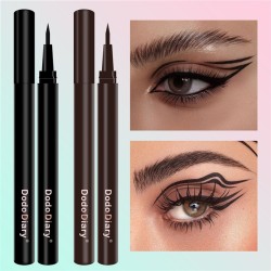 ( black )DoDiary day eyeliner woman Waterproof black color