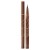 ( 1   black) eyeliner woman lasting Waterproof new color white lasting