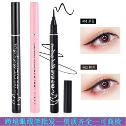 ( Black  Black 1  black) eyeliner+ Waterproof lasting Quick Drying head black ..