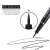 ( Black  Black 1  black) eyeliner+ Waterproof lasting Quick Drying head black eyeliner