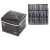 ( Black  Black 1  black) eyeliner+ Waterproof lasting Quick Drying head black eyeliner