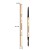 ( 5 Dark coffee color) samll gold eyebrow pencil Waterproof triangle eyebrow pencil color Double head eyebrow pencil ( 5 Dark coffee color) samll gold eyebrow pencil Waterproof triangle eyebrow pencil color Double head eyebrow pencil