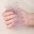 (+) Japan and Korea nail painting Waterproof French nail polish gilded occidental style Nail Sticker
