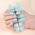 (+) Japan and Korea nail painting Waterproof French nail polish gilded occidental style Nail Sticker