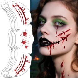 (QT  175) occidental style Waterproof patternalloween tattoo