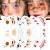 (QT  175) occidental style Waterproof patternalloween tattoo