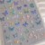 (  butterfly)samll butterfly high surface nail painting Colorful butterfly woman Nail Sticker