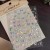 (  butterfly)samll butterfly high surface nail painting Colorful butterfly woman Nail Sticker