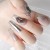 (HJ   31 1 [ Gold)nail painting Alloy retro  retro wind nail painting Alloy diamond Nail Sticker