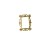 (HJ   31 1 [ Gold)nail painting Alloy retro  retro wind nail painting Alloy diamond Nail Sticker