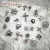 (HJ  479) retro nail painting diamond cross lion head ornament