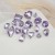 (JD 1237)nail painting color crystal glass diamond violet diamond series diamond nail painting