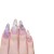 (JD 1237)nail painting color crystal glass diamond violet diamond series diamond nail painting