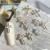 (ZS 1218) new nail painting Alloy cross  brief collocation Alloy cross ornament