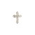 (ZS 1218) new nail painting Alloy cross  brief collocation Alloy cross ornament