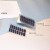 (J89 Dark blue) blue foot cat foot Nail Sticker spring summer toenail Sticker Wear Armor fake nails