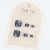 (J89 Dark blue) blue foot cat foot Nail Sticker spring summer toenail Sticker Wear Armor fake nails