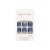(J89 Dark blue) blue foot cat foot Nail Sticker spring summer toenail Sticker Wear Armor fake nails