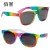 (rainbowA)FD sunglass gift Rice nail SunglassesRanbow day rainbow