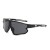 (C  Black frame  gray  Black grey  Lens   )children style anti-ultraviolet Sunglasses Outdoor sport sunglass