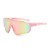 (C  Black frame  Black grey  Lens )children style Sunglasses Outdoor sport sunglass