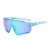 (C  Black frame  Black grey  Lens )children style Sunglasses Outdoor sport sunglass