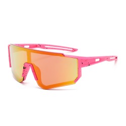 (C  Black frame  Black grey  Lens )children style Sunglasses Outdoor sport sun..
