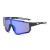 (C  Black frame  Black grey  Lens )children style Sunglasses Outdoor sport sunglass