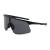(C  Black frame  Black grey  Lens   )man woman sport sunglass Outdoor anti-ultraviolet sunglass