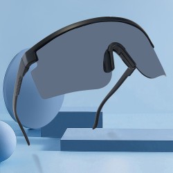 (C  Black frame  gray  Lens )sport high Outdoor sunglass Colorful Sunglasses