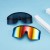 (C  Black frame  gray  Lens )sport high Outdoor sunglass Colorful Sunglasses