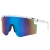 (C  Black frame  gray  Lens )sport high Outdoor sunglass Colorful Sunglasses
