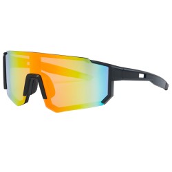 (C  Black frame  gray  Lens )Outdoor sport sunglass anti-ultraviolet Sunglasses man woman