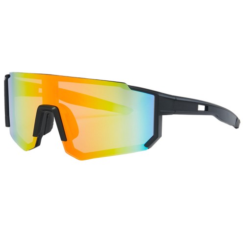 (C  Black frame  gray  Lens )Outdoor sport sunglass anti-ultraviolet Sunglasses man woman